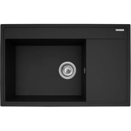 PYRAMIS CAMEA 79 × 50 cm 1B 1D L granito kriauklė, Ugnikalnis image 1