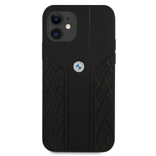 BMW Burbuliukai Perforuoti dėklas iPhone 12 mini, juodas image 3
