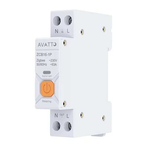 Avatto ZWCB16-1P ZigBee išmanus saugiklis image 2