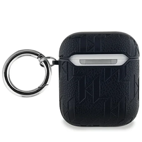 Karl Lagerfeld Monogram Karl Head dėklas AirPods 1 / 2, juodas image 2