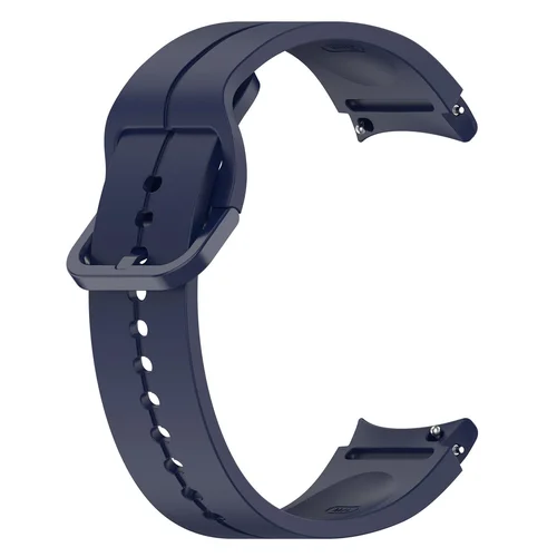 Garmin Fēnix 3/3HR/5X/6X/7X silikoninis dirželis, tamsiai mėlynas image 1