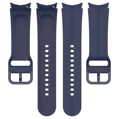 Garmin Fēnix 3/3HR/5X/6X/7X silikoninis dirželis, tamsiai mėlynas image 3
