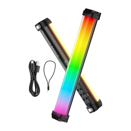 NEEWER SL30 12 col. magnetinė RGB LED šviesos lazda image 3