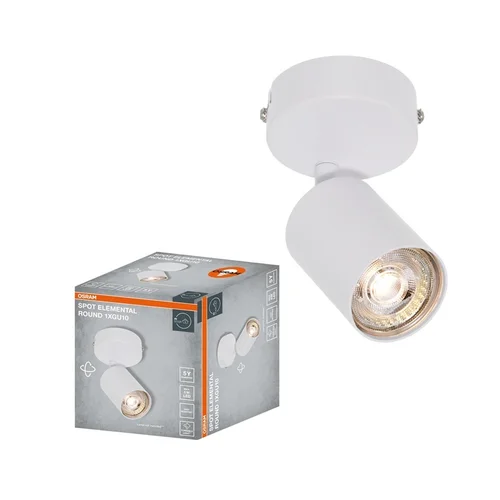 Osram kryptinis šviestuvas 1xGU10, baltas image 2