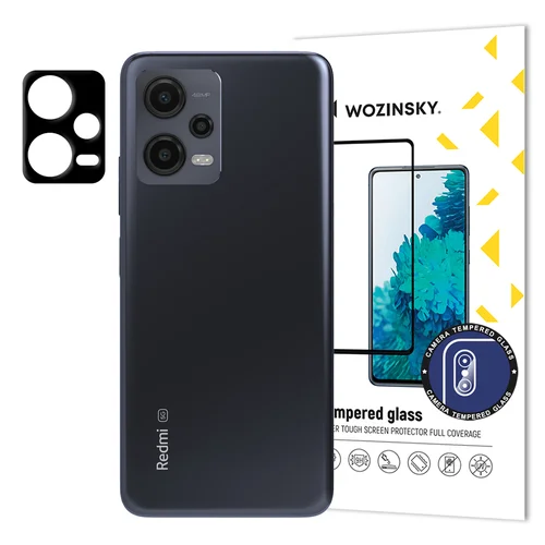 Wozinsky Full Camera Glass 9H kamerų stiklas Xiaomi Redmi Note 12 5G / Poco X5 5G image 1