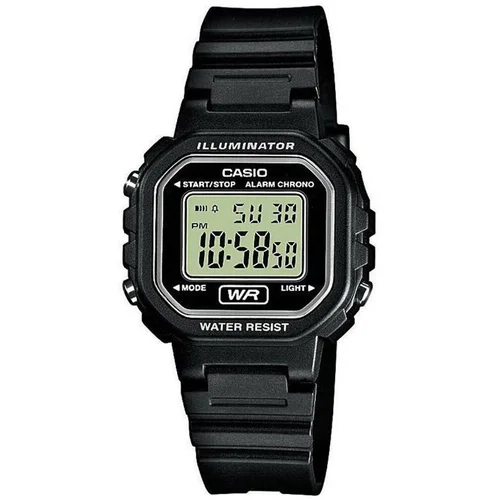 CASIO LA-20WH-1AEF juodas vaikų laikrodis image 1