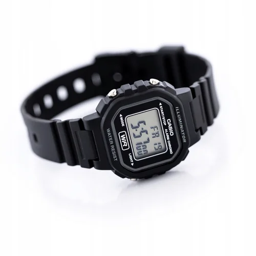 CASIO LA-20WH-1AEF juodas vaikų laikrodis image 3