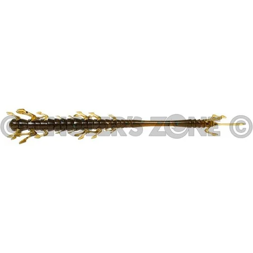 Megabass BOBBIT WORM 15,24 cm GREEN PUMPKIN BLUE image 3