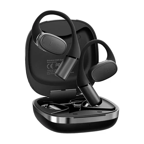BlitzWolf BW-V49 OWS belaidės ausinės, juodos image 2