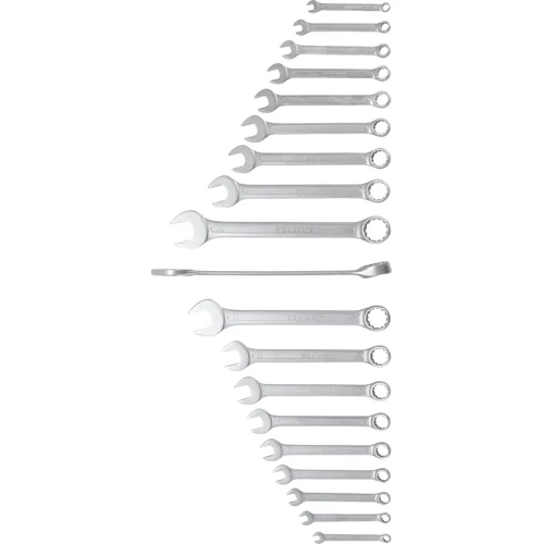 BGS technic 30500 kombinuotų raktų rinkinys 8–32 mm, 19 vnt. image 2