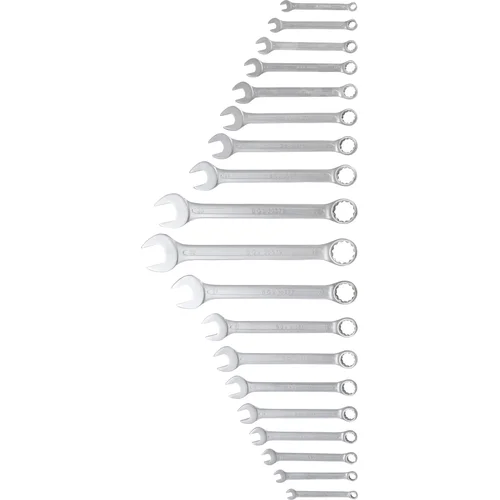 BGS technic 30500 kombinuotų raktų rinkinys 8–32 mm, 19 vnt. image 3