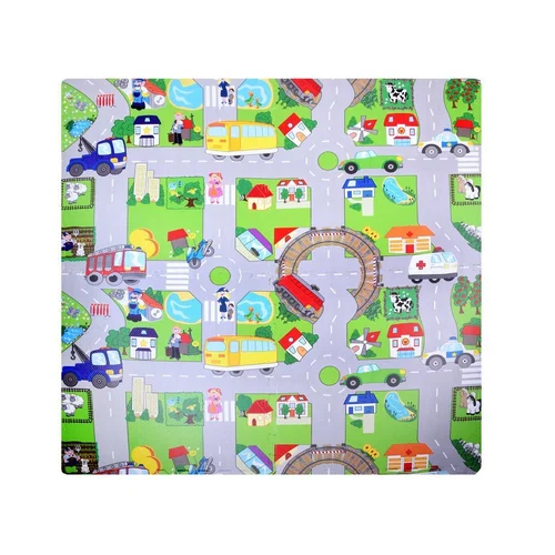 STREET ZA2510 putplasčio žaidimų kilimėlis 120 × 120 cm image 3
