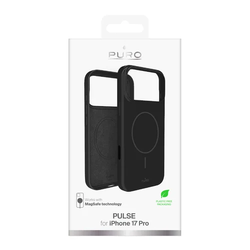 Puro Pulse dėklas iPhone 17 Pro, juodas image 2