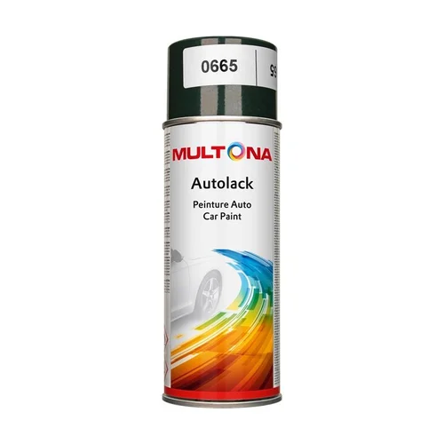 Multona 665 Automobilių dažai, 400 ml, Žalia image 1