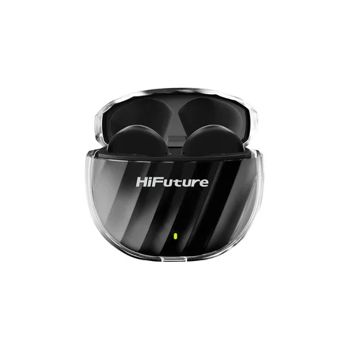 HiFuture FlyBuds 3 TWS ausinės, juodos image 1
