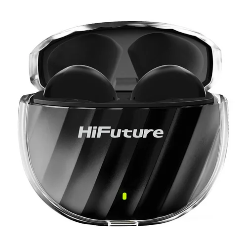 HiFuture FlyBuds 3 TWS ausinės, juodos image 2