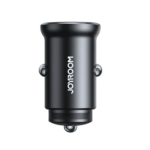 Joyroom JR-CCN06 30 W dviejų USB-C automobilių įkroviklis, juodas image 3