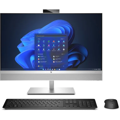 HP EliteOne 870 G9 27 col. i5-13500 16 GB 512 GB sidabrinis image 1
