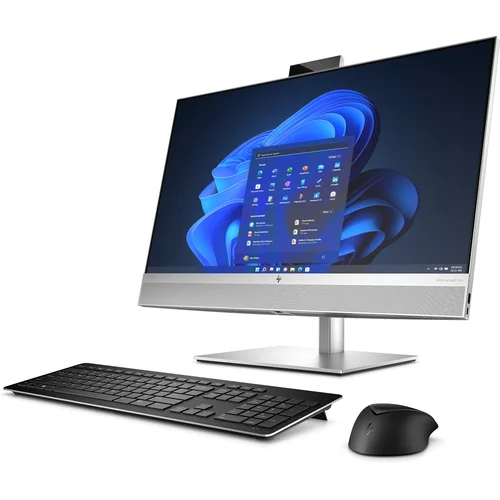 HP EliteOne 870 G9 27 col. i5-13500 16 GB 512 GB sidabrinis image 2