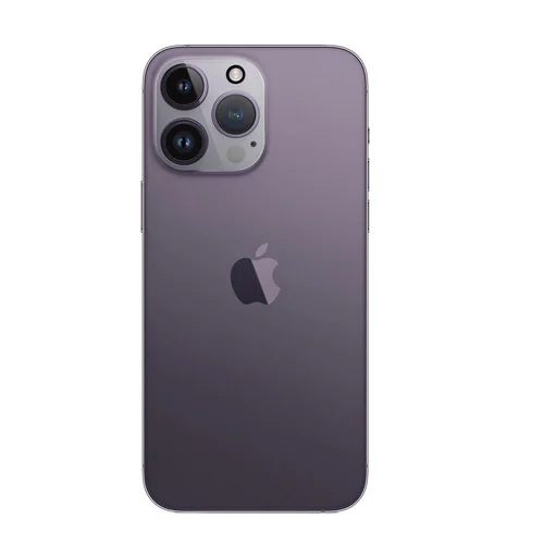 Samsung Galaxy A55 5D kameros stiklas, juodas image 2