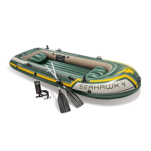 Intex SEAHAWK 4 pripučiama valtis, 4 vietos, 351x145x48 cm image 1