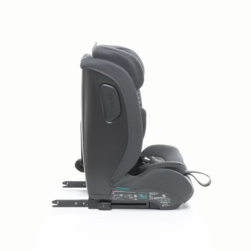 4Baby GO-FIX autokėdutė 76-150 cm tamsiai pilka I-SIZE image 3
