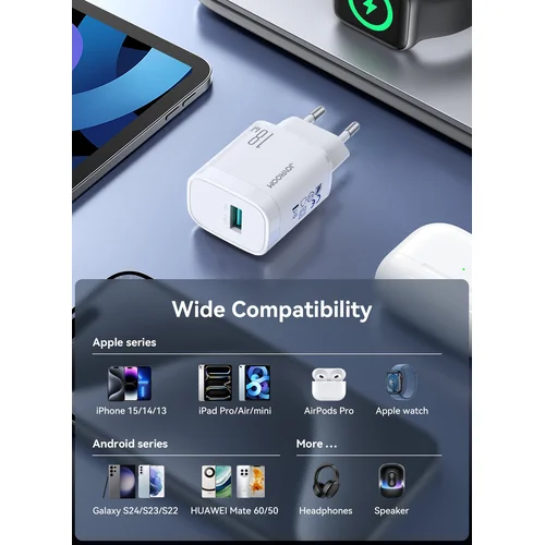 Joyroom JR-TF4 18W įkroviklis USB-A į USB-C kabelis 1.0 m image 3