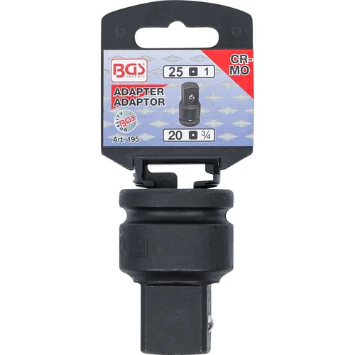 BGS technic 195 smūginis adapteris 3/4″–1″ image 1