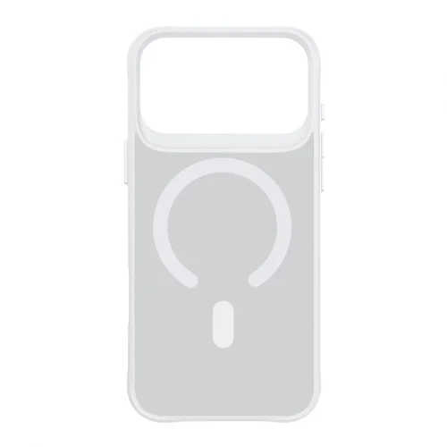 Apple iPhone 17 Pro 3mk Smoke MagCase, baltas image 3