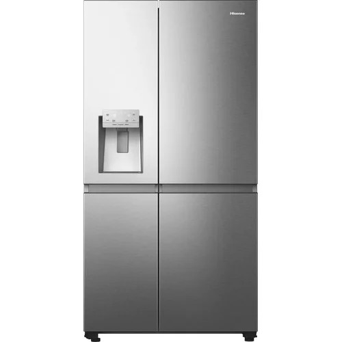 Hisense RS818N4TIE šoninis šaldytuvas 632 L image 1