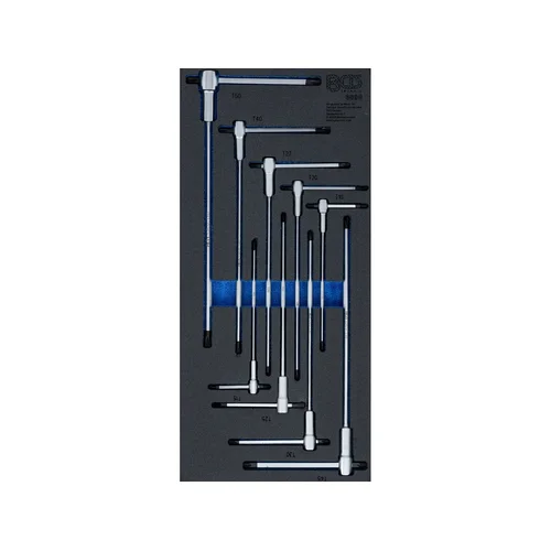BGS technic 6090 Torx atsuktuvų rinkinys T10–T50, 9 dalių image 1