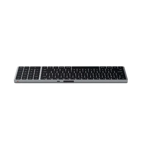 Satechi Slim X2 ST-BTSX2M belaidė QWERTY klaviatūra, erdvinė pilka image 1