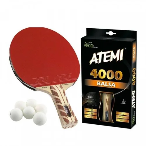 ATEMI 4000 Stalo teniso raketė 230 g image 1