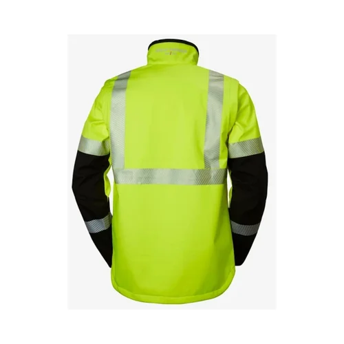 Helly Hansen ICU Softshell šviesą atspindinti striukė geltona XL image 2