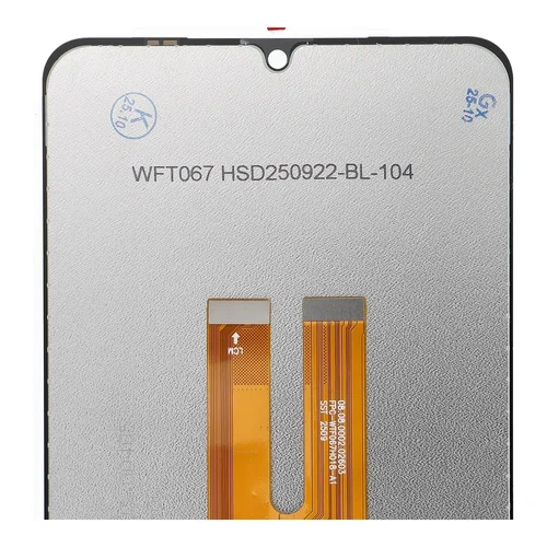 Samsung A06 A065F/A065M OEM LCD ekranas be rėmelio image 3
