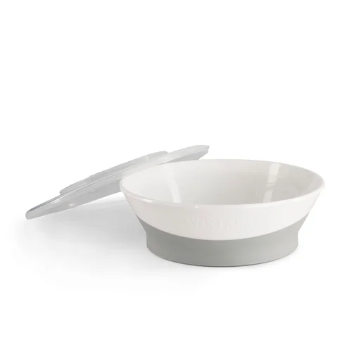 Twistshake dubenėlis su dangteliu 520 ml baltas 78157 image 1