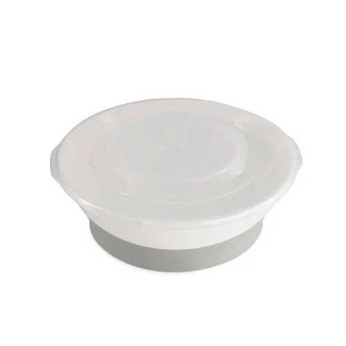 Twistshake dubenėlis su dangteliu 520 ml baltas 78157 image 3