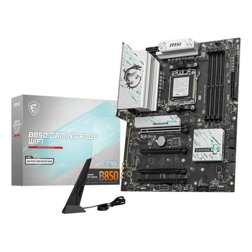 MSI B850 GAMING PLUS WIFI ATX AM5 image 1