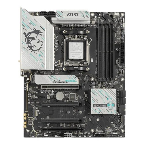 MSI B850 GAMING PLUS WIFI ATX AM5 image 2