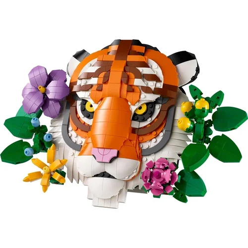 LEGO® Art Gyvūnų kolekcija – tigras 31217, 744 vnt. image 3