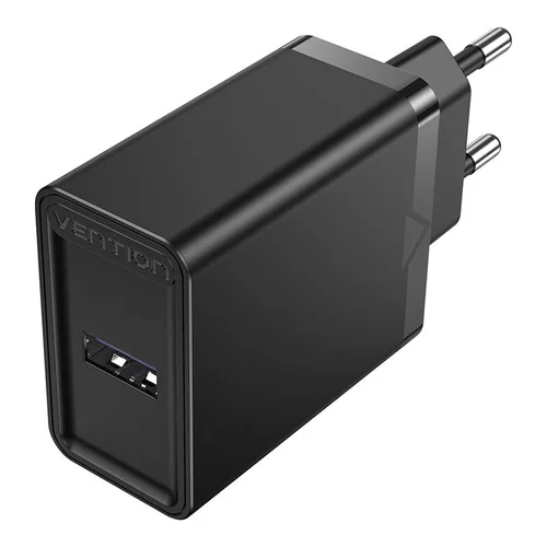 Vention FACB0-EU USB įkroviklis 22,5 W, juodas image 2