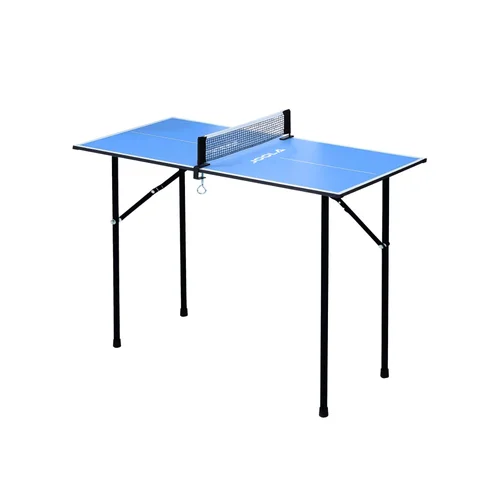 JOOLA Mini teniso stalas 90x45 cm Mėlynas image 1