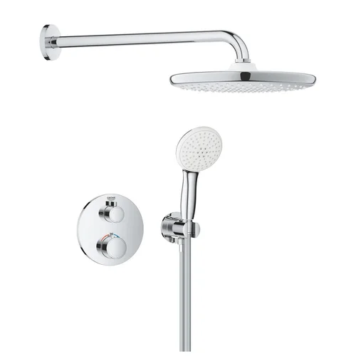 Grohe Grohtherm potinkinė dušo sistema su Tempesta 250, 1039960000 image 1