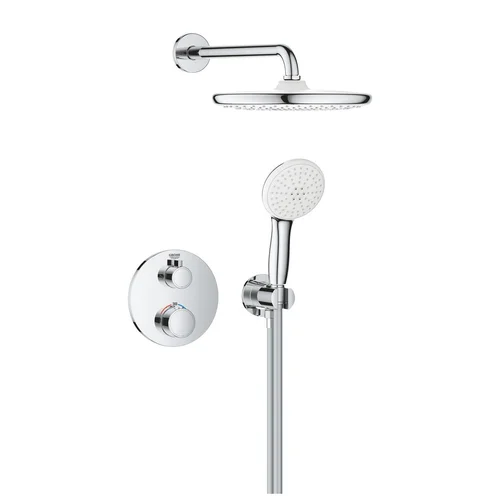 Grohe Grohtherm potinkinė dušo sistema su Tempesta 250, 1039960000 image 2