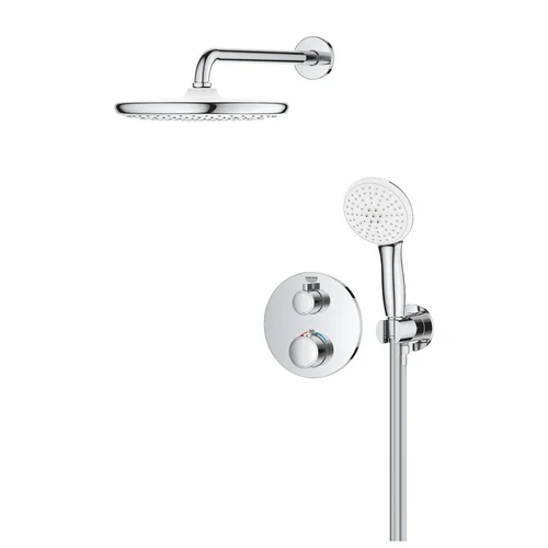 Grohe Grohtherm potinkinė dušo sistema su Tempesta 250, 1039960000 image 3
