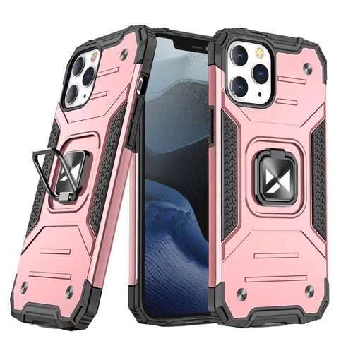Wozinsky Ring Armor dėklas iPhone 14 Pro, auksinis image 1