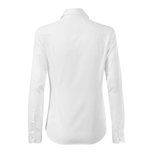 Moteriški marškiniai MALFINI 265 - S, Slant blue/white image 2