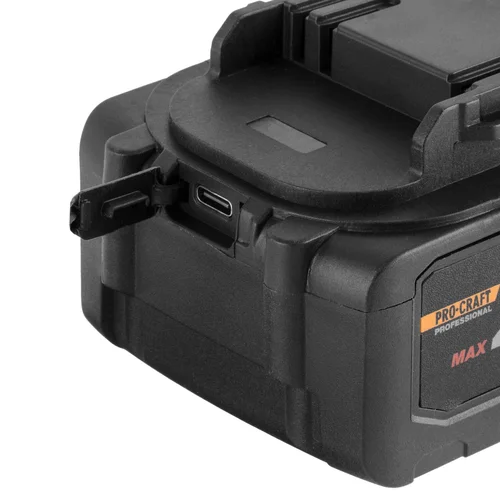 ProCraft 20/4C, 20V Li-Ion, 4Ah USB Type-C image 2