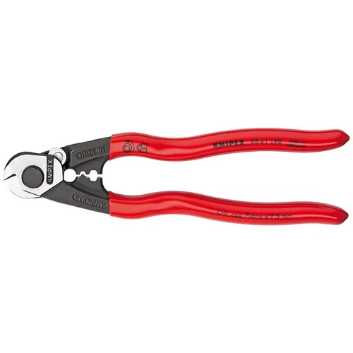 Knipex Žnyplės kabeliams ir trosui Ø6 mm, 10 mm², spyruoklė image 1