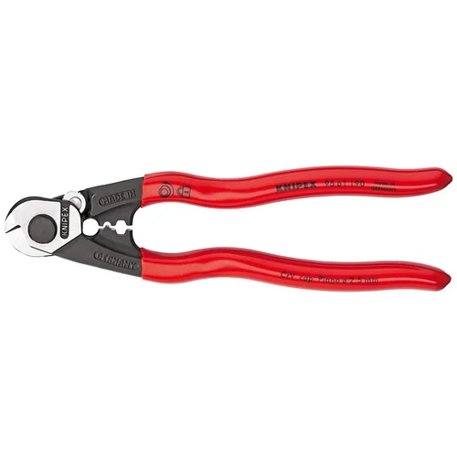 Knipex Žnyplės kabeliams ir trosui Ø6 mm, 10 mm², spyruoklė image 2
